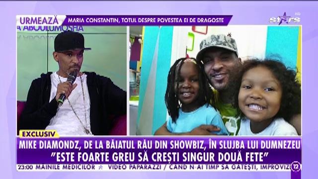 Mike Diamondz, de la agonie la extaz! O condamnare la &icirc;nchisoare și greșelile trecutului l-au apropiat de divinitate