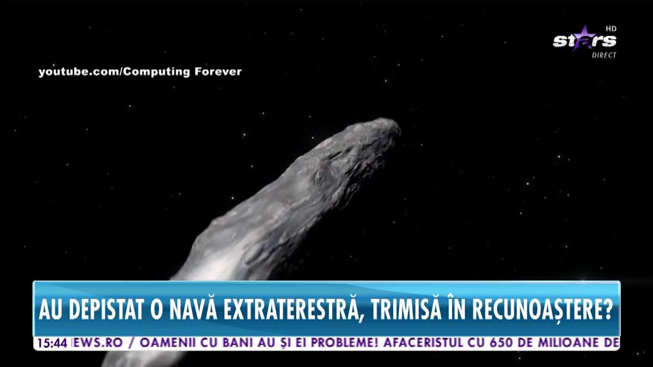 Șoc printre oamenii de știință! Au depistat o navă extraterestră, trimisă &icirc;n recunoaștere