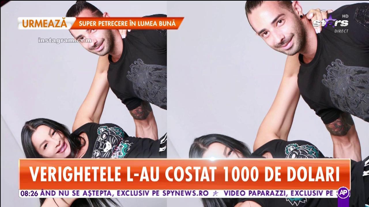 Brigitte Sfăt a fost cerută &icirc;n căsătorie de iubitul ei, Cornel