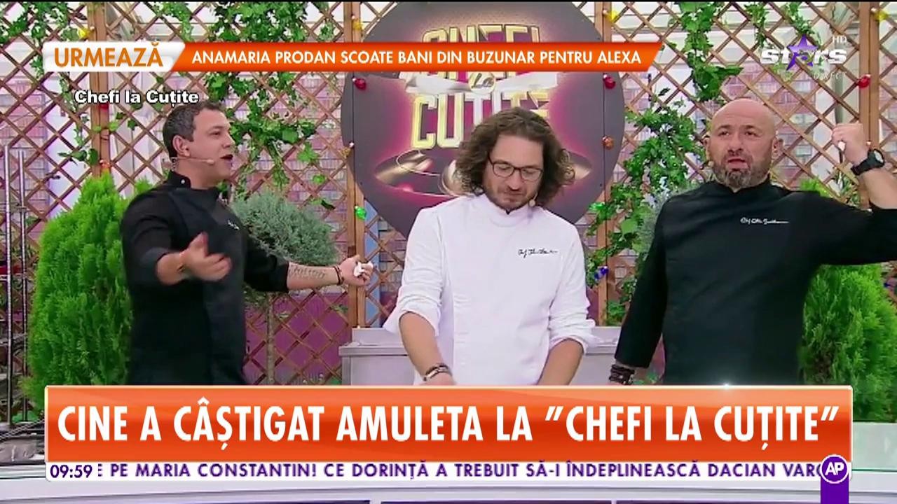 Chefii s-au luptat &icirc;n bucătărie pentru o nouă amuletă