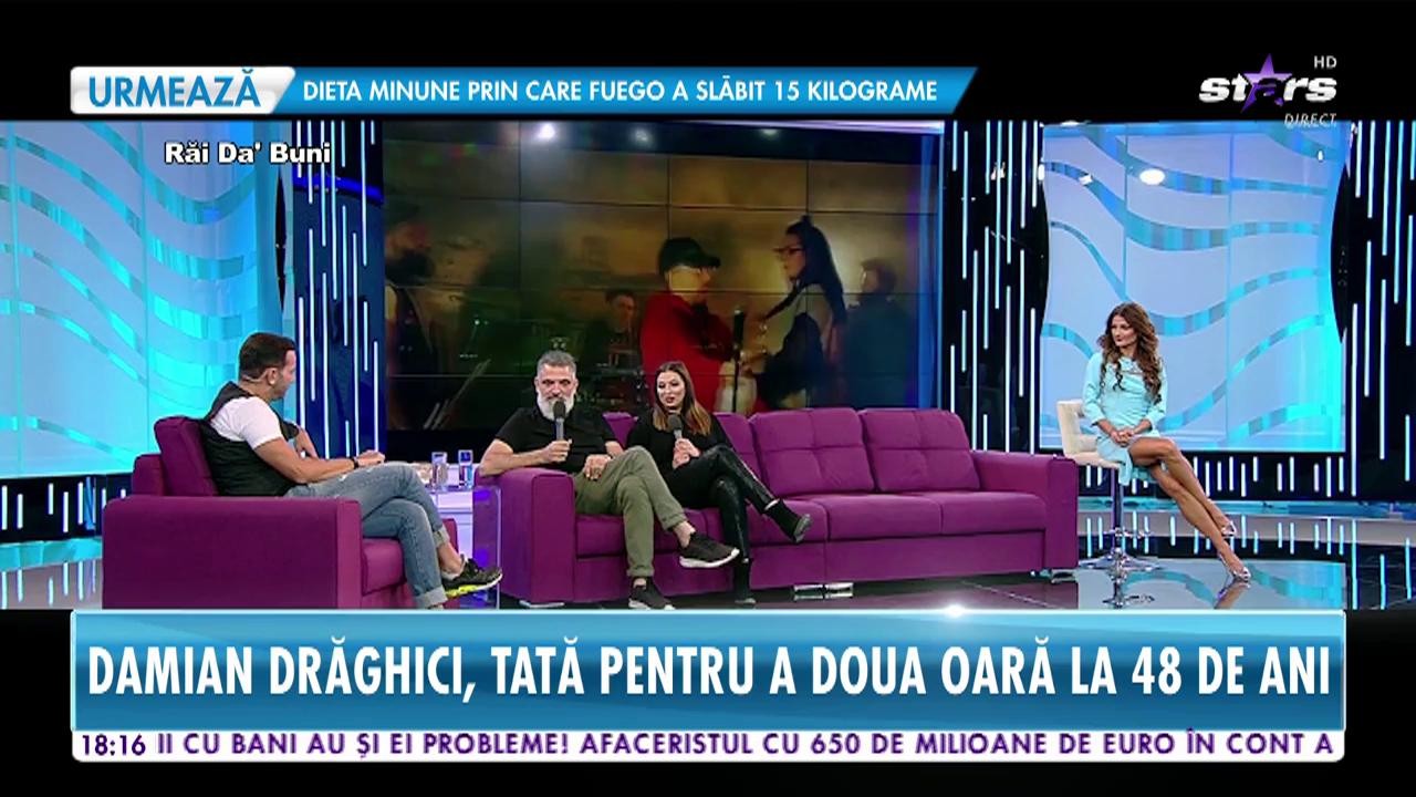 Damian Drăghici, tată pentru a doua oară, la 48 de ani