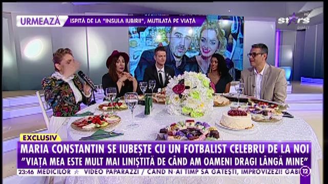 Maria Constantin, prima apariție &icirc;ntr-un platou de televiziune după ce și-a &icirc;nt&acirc;lnit fericirea