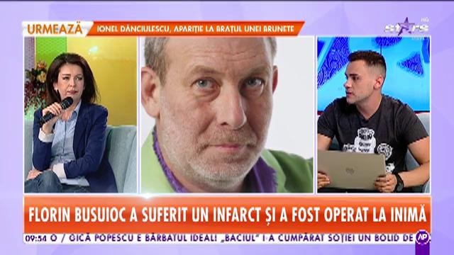 Florin Busuioc a suferit un infarct și a ajuns la spital &icirc;n stare gravă
