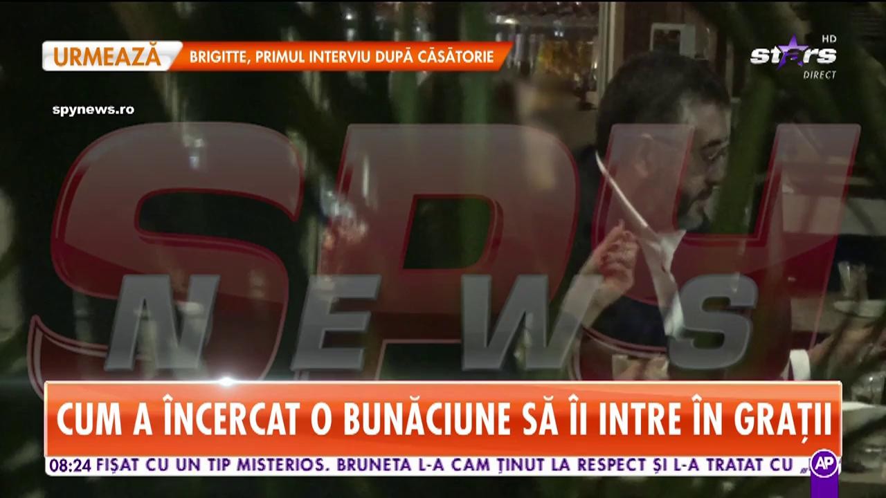 Ciro Castellano, greu de cucerit! O t&acirc;nără fermecătoare a &icirc;ncercat să-l ispitească