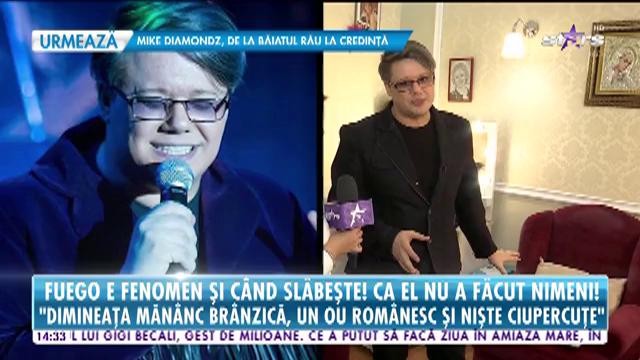 Noul Fuego ne-a dezvăluit secretul lui! A slăbit aproape 15 kilograme &icirc;n doar două luni!