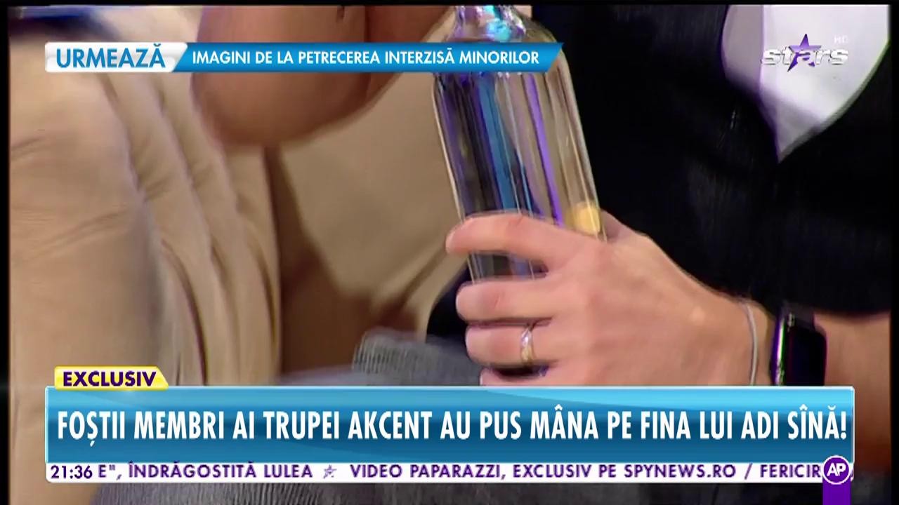 Foștii membri ai trupei Akcent, alături de fina lui Adi Sîna. Mihai Gruia: ”Sandra N va fi noua voce din proiectul nostru”