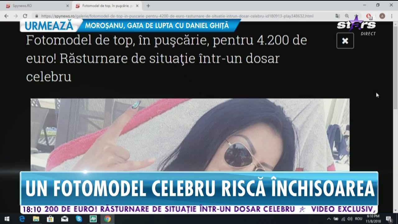 Un fotomodel celebru riscă &icirc;nchisoarea, după ce a făcut un scandal monstru &icirc;ntr-un mall din Capitală