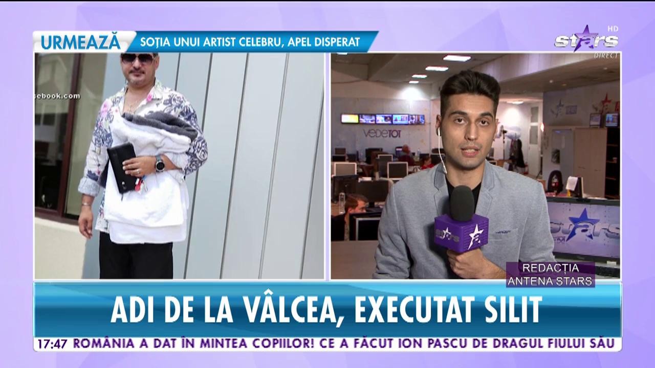 Adi de la V&acirc;lcea, executat silit!