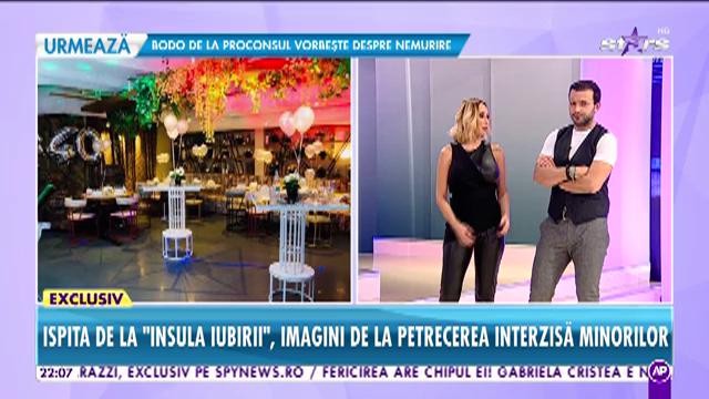 Ispita de la ”Insula Iubirii”, imagini de la petrecerea interzisă minorilor