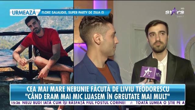 C&acirc;t de departe a mers Liviu Teodorescu pentru femeia iubită