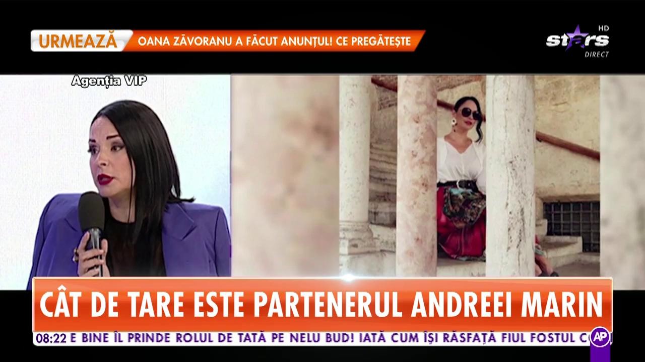C&acirc;t de tare este partenerul de viață al Andreei Marin!