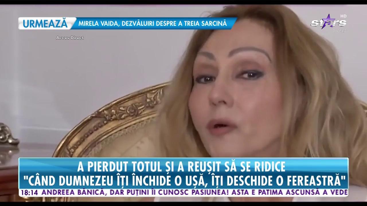 Regina blănurilor, &icirc;n lacrimi la lansarea noii colecţii: &rdquo;Am pierdut un milion de euro&rdquo;