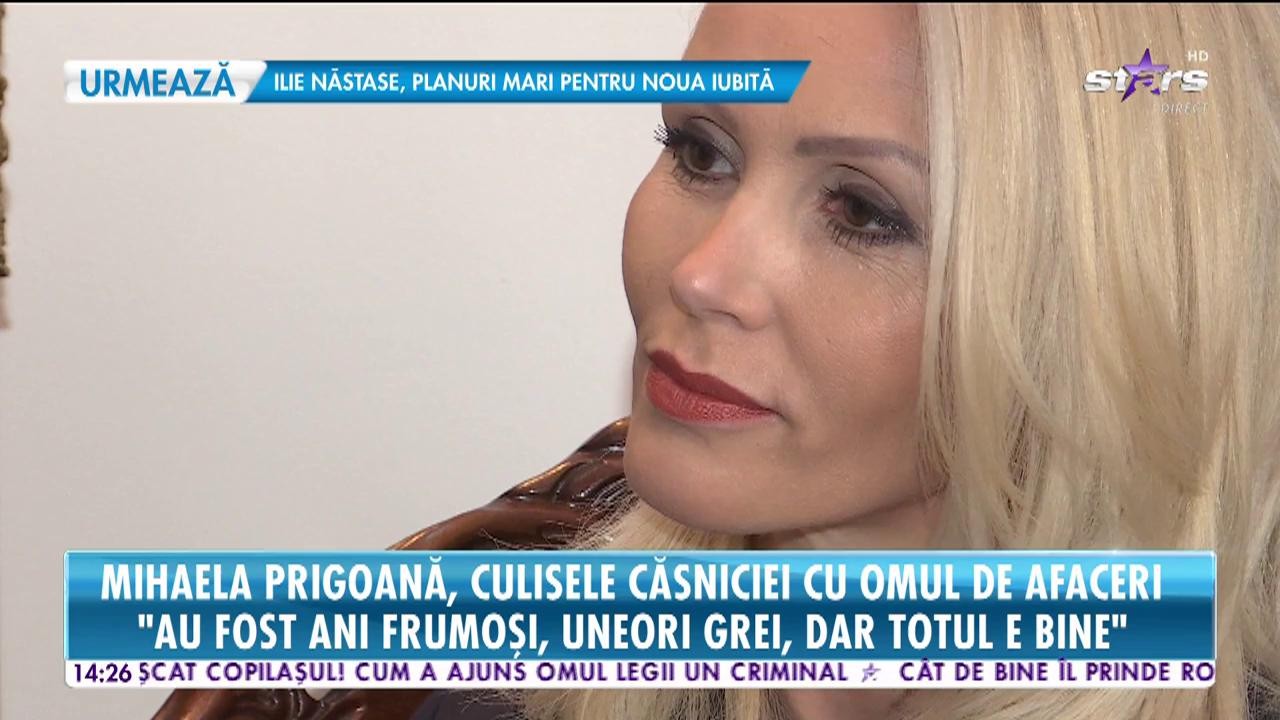 Mihaela Prigoană dezvăluie totul din culisele căsniciei cu omul de afaceri!