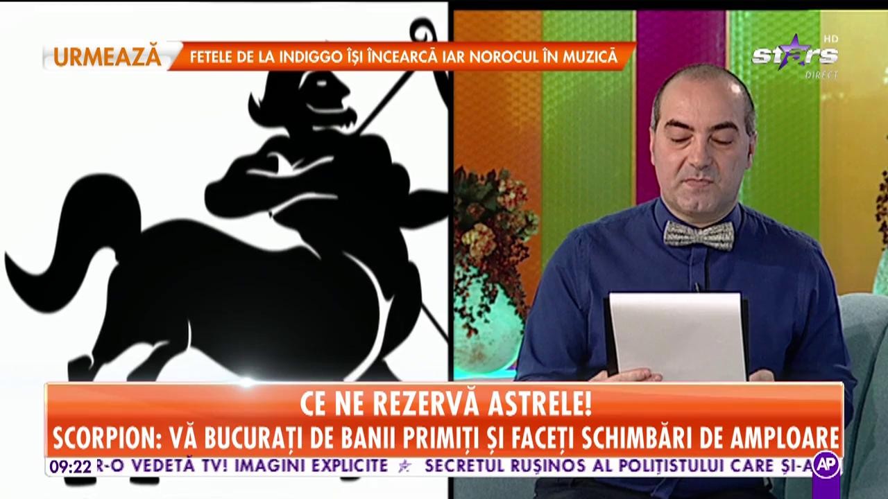 Horoscopul Zilei, 10 noiembrie 2018. Berbec: Aveți șansă să &icirc;nt&acirc;lniți oameni de valoare