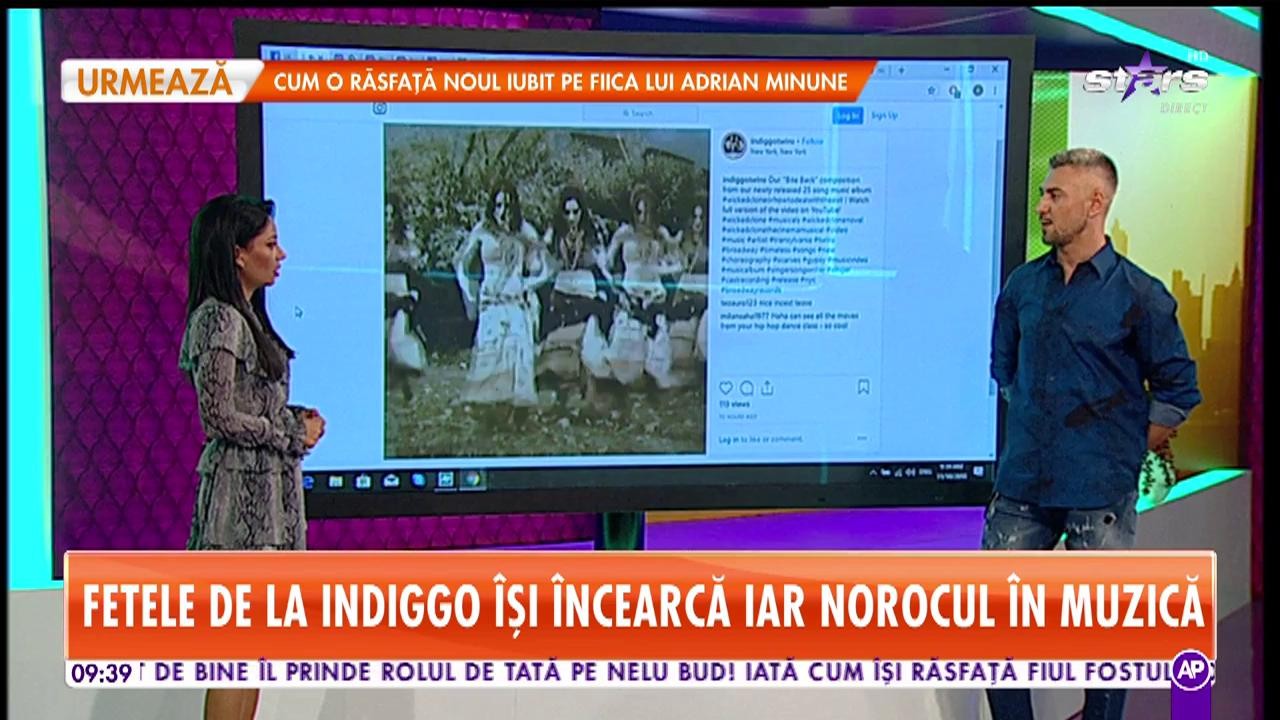 Fetele de la Indiggo &icirc;şi &icirc;ncearcă iar norocul &icirc;n muzică!