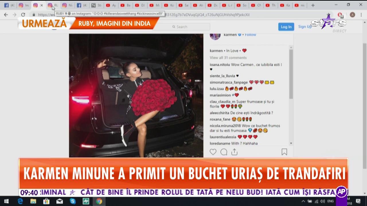Carmen Simionescu, mega surpriză din partea noului iubit!