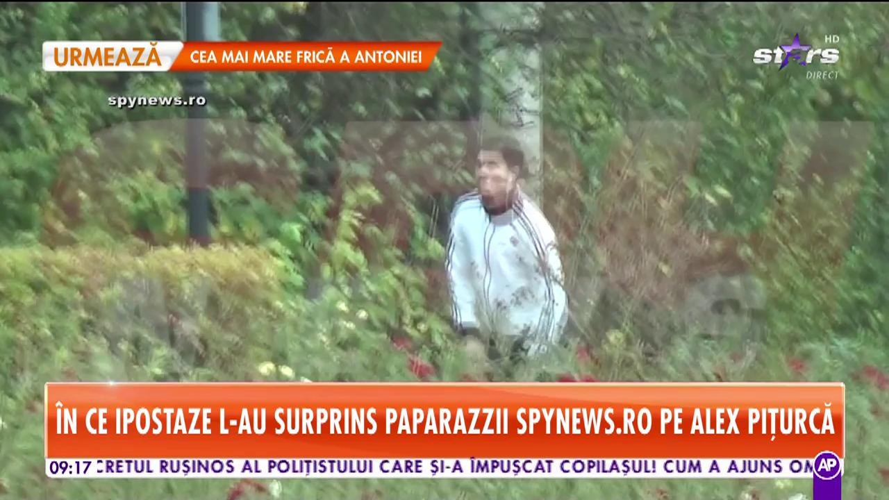 Alex Piţurcă are &icirc;n continuare grijă de silueta lui! Echipat aşa cum trebuie pentru o repriză de jogging, a ieşit la alergat &icirc;ntr-un parc din Capitală!