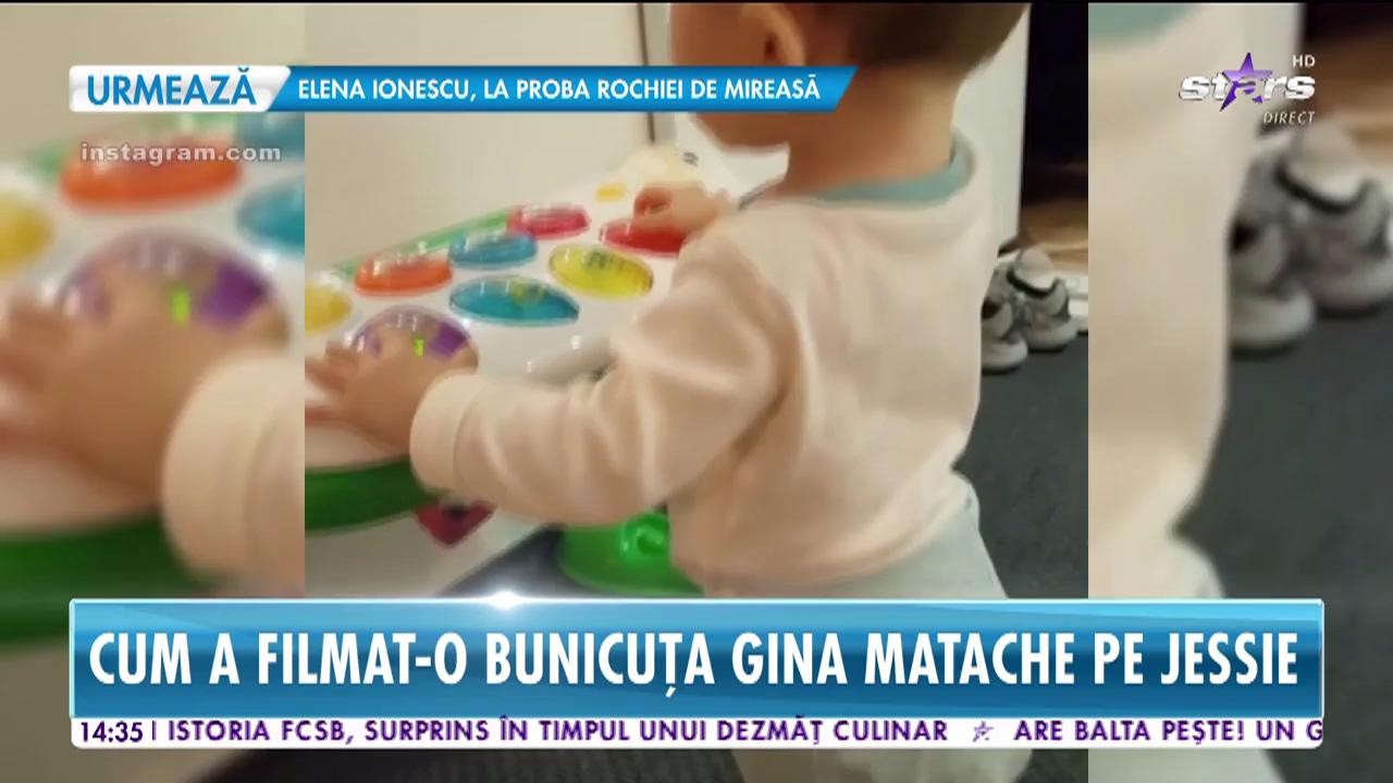 Nepoțica Deliei &icirc;i calcă pe urme