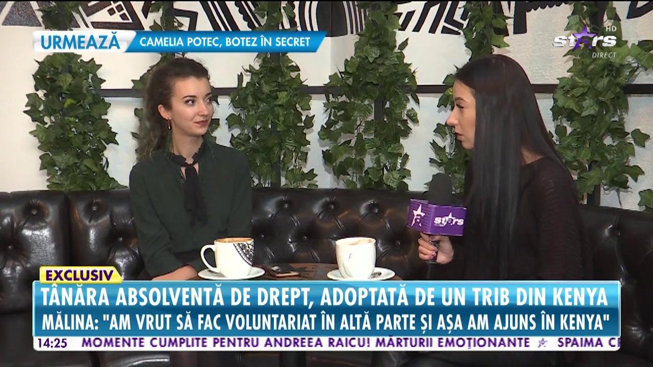 O rom&acirc;ncă absolventă de drept, adoptată de un trib din Kenya