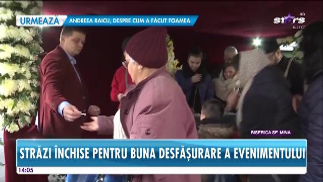 Pelerinaj la racla cu moaştele Sf&acirc;ntului Mare Mucenic Mina
