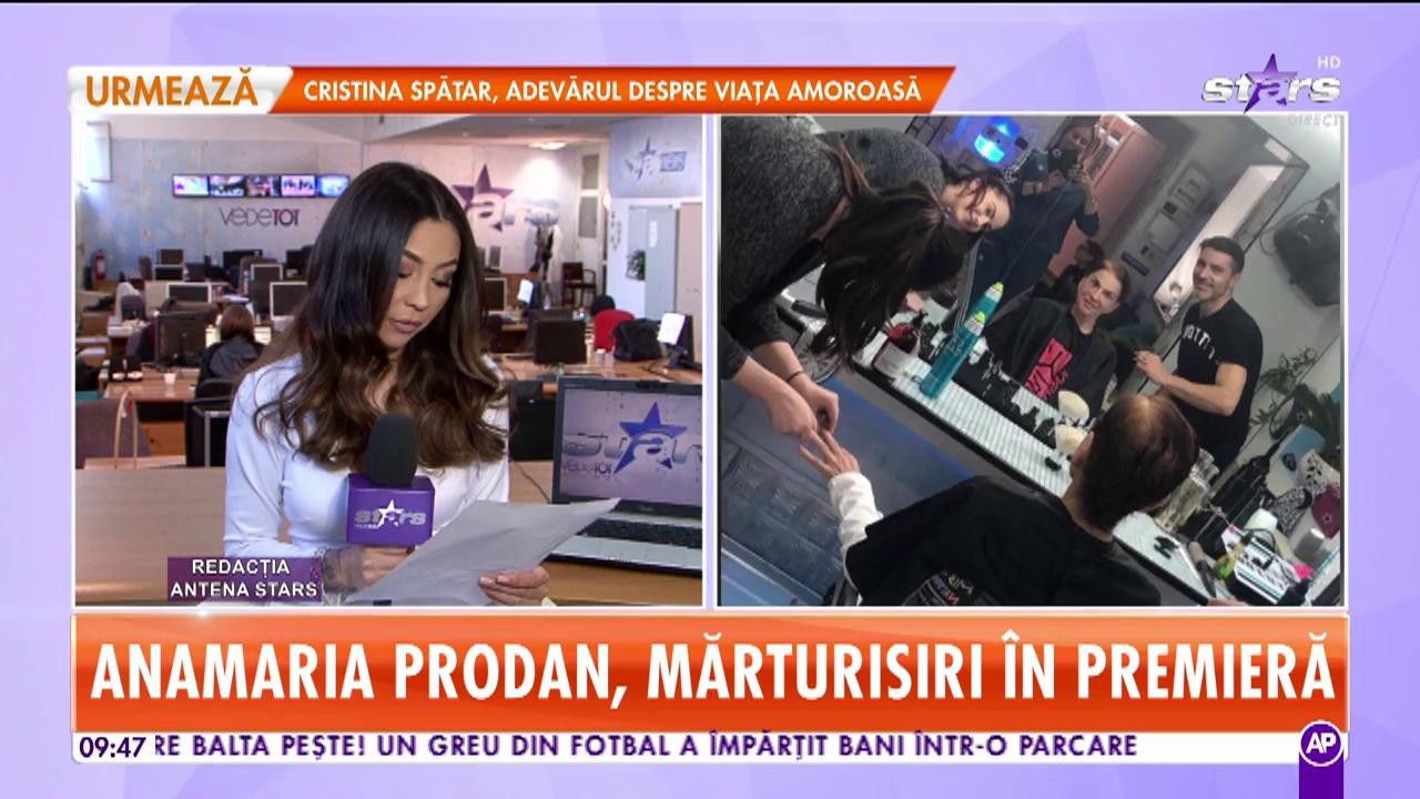 Dezvăluiri bombă! Cel mai mare regret al Anamariei Prodan