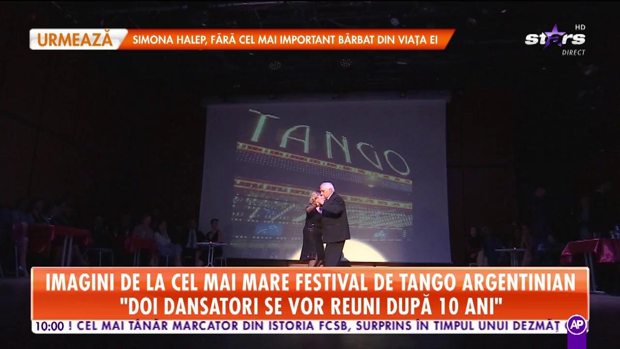 Cel mai mare festival de tango argentinian s-a desfăşurat &icirc;n Capitală!