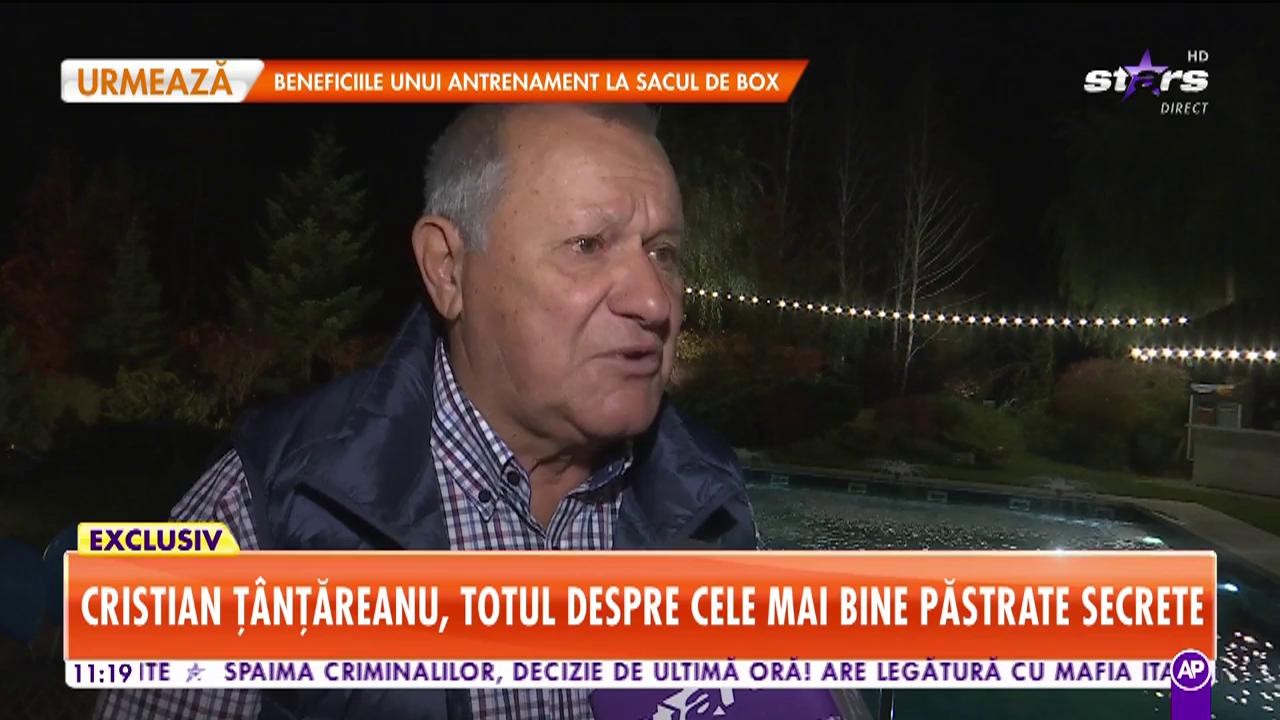 Cristian T&acirc;nţăreanu a făcut un anunţ neaşteptat! "Soția m-a părăsit"