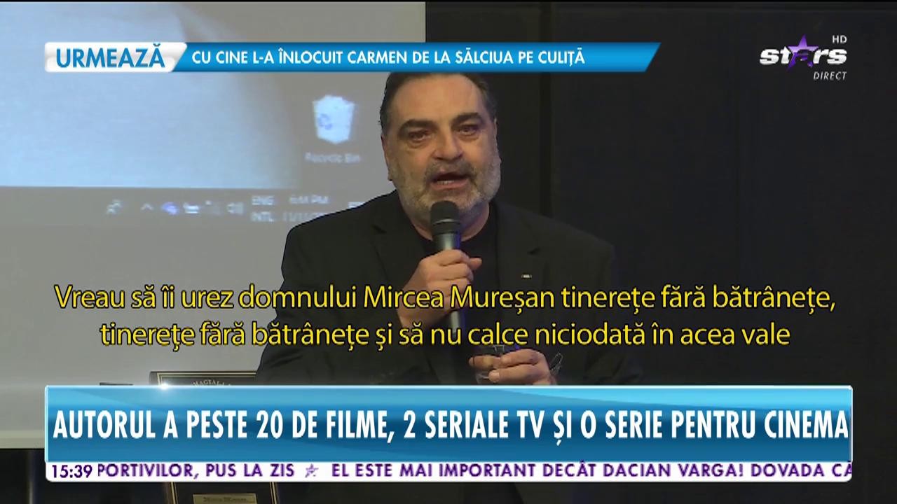 Maestrul Mircea Mureșan, sărbătorit la 90 de ani