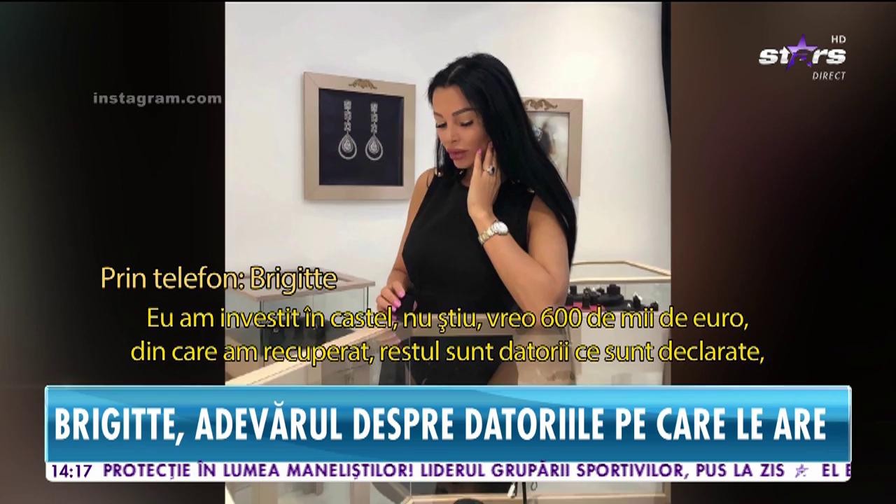 Brigitte Sfăt, adevărul despre datoriile pe care le are