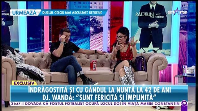 Dj. Wanda, îndrăgostită și cu gândul la nuntă la 42 de ani: "Sunt fericită și împlinită"