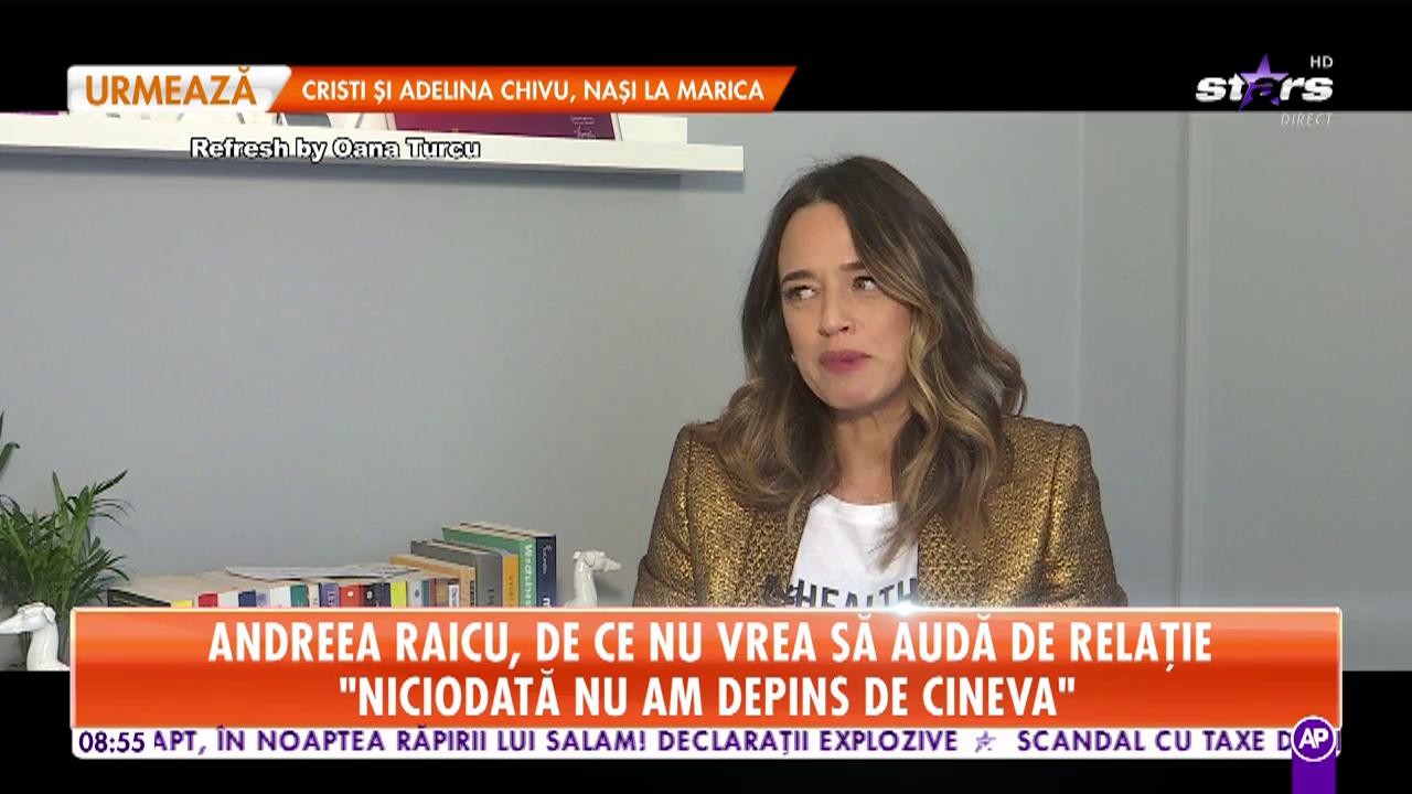Andreea Raicu, despre momentele c&acirc;nd a făcut foamea: &rdquo;Nu m&acirc;ncam p&acirc;nă leșinam!&rdquo;