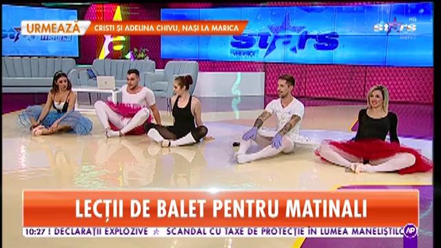 Cele mai importante reguli de balet. Mircea Eremia s-a costumat &icirc;ntr-o balerină!