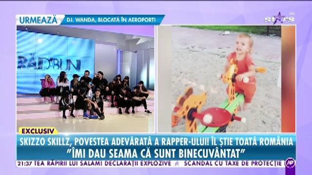 Skizzo Skills, un interviu fără măşti sau prejudecăţi. "Băiatul rău" are o soție top model și e un tată exemplu