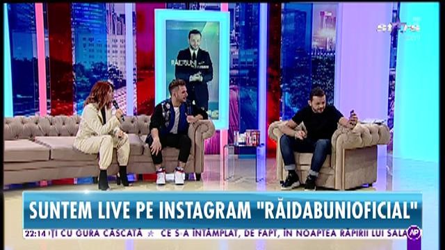 Raluka și Amir se bat în refrene! Artiștii răspund întrebărilor și provocărilor date de fani