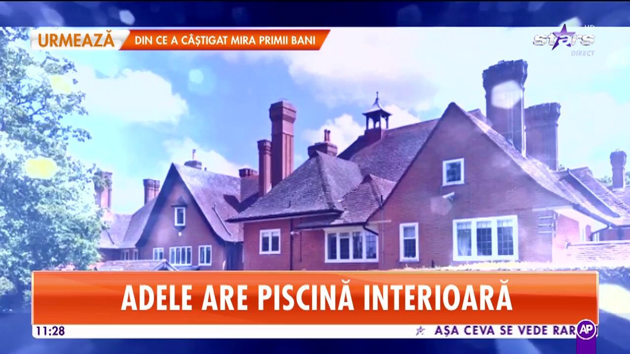 Adele și-a cumpărat o casă cu opt milioane de dolari