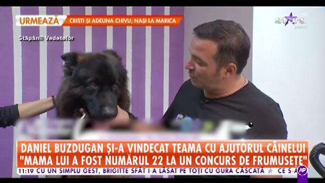 Daniel Buzdugan și-a vindecat teama cu ajutorul c&acirc;inelui