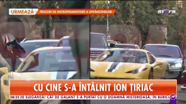 Imagini inedite cu cel mai important miliardar al Rom&acirc;niei! Ion Țiriac a oferit o lecție de eleganță, ziua &icirc;n amiaza mare