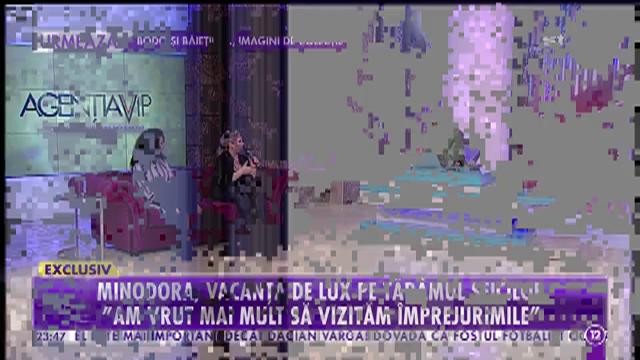 Minodora, vacanţă de lux pe tăr&acirc;mul şeicilor! A scos bani grei pentru un sejur de neuitat!