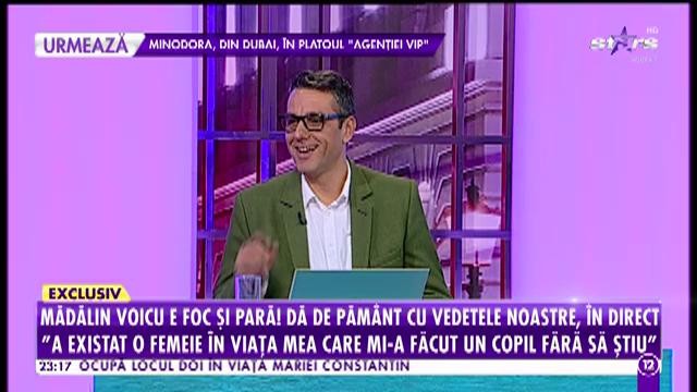 Mădălin Voicu e foc şi pară! A dat de păm&acirc;nt cu vedetele autohtone!