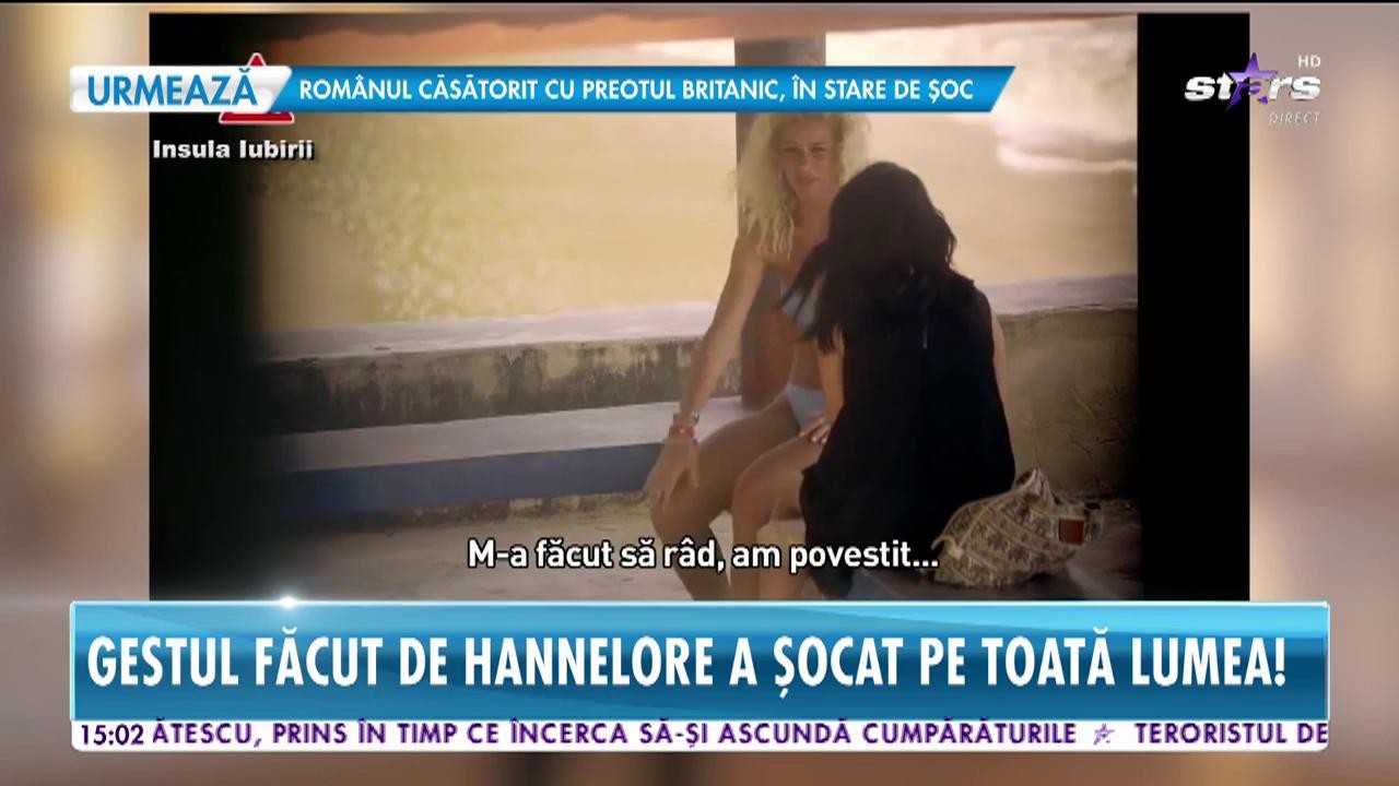 Cum a fost prinsă cu minciuna Hannelore, cea mai controversată concurentă de la "Insula Iubirii"
