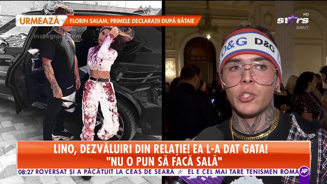 Lino Golden, dezvăluiri din relație! Ea l-a dat gata: "O recunosc după umbra ei"