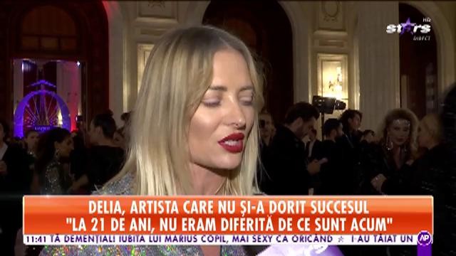 Delia, artista care nu și-a dorit succesul: &rdquo;&Icirc;mi doream doar să fiu &icirc;n locuri &icirc;n care să mă simt bine și să mă pot manifesta artistic&rdquo;