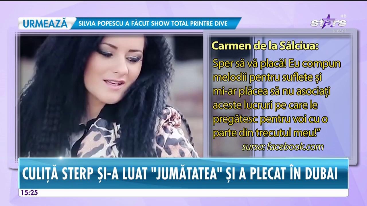 Culiţă Sterp şi Carmen de la Sălciua "se bat" &icirc;n parteneri