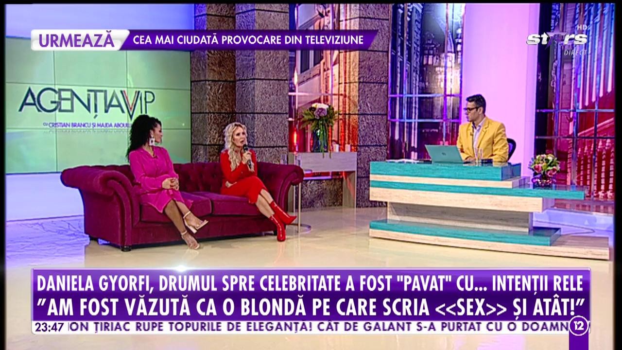 Daniela Gyorfi, drumul spre celebritate: "Am fost văzută ca o blondă pe care scria sex şi at&acirc;t!"
