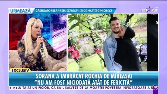 Sorana a îmbrăcat rochia de mireasă! Detalii în premieră despre nunta secretă!