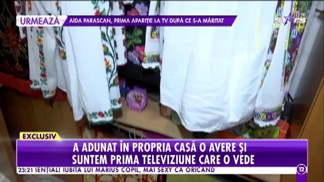 Geta State a adunat &icirc;n propria casă o avere din costume populare!
