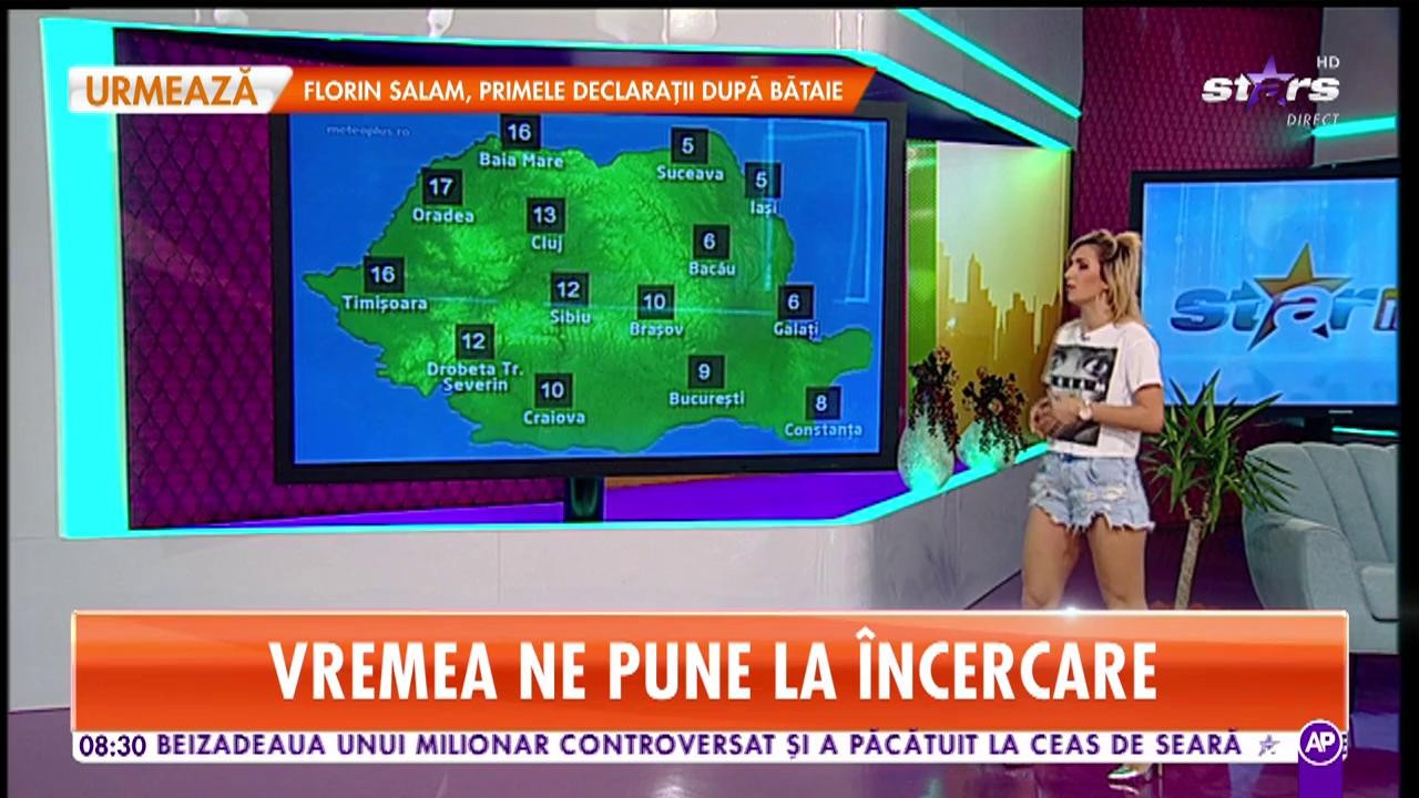 Gradele scad dramatic &icirc;n termometre! Vremea este din ce &icirc;n ce mai rece