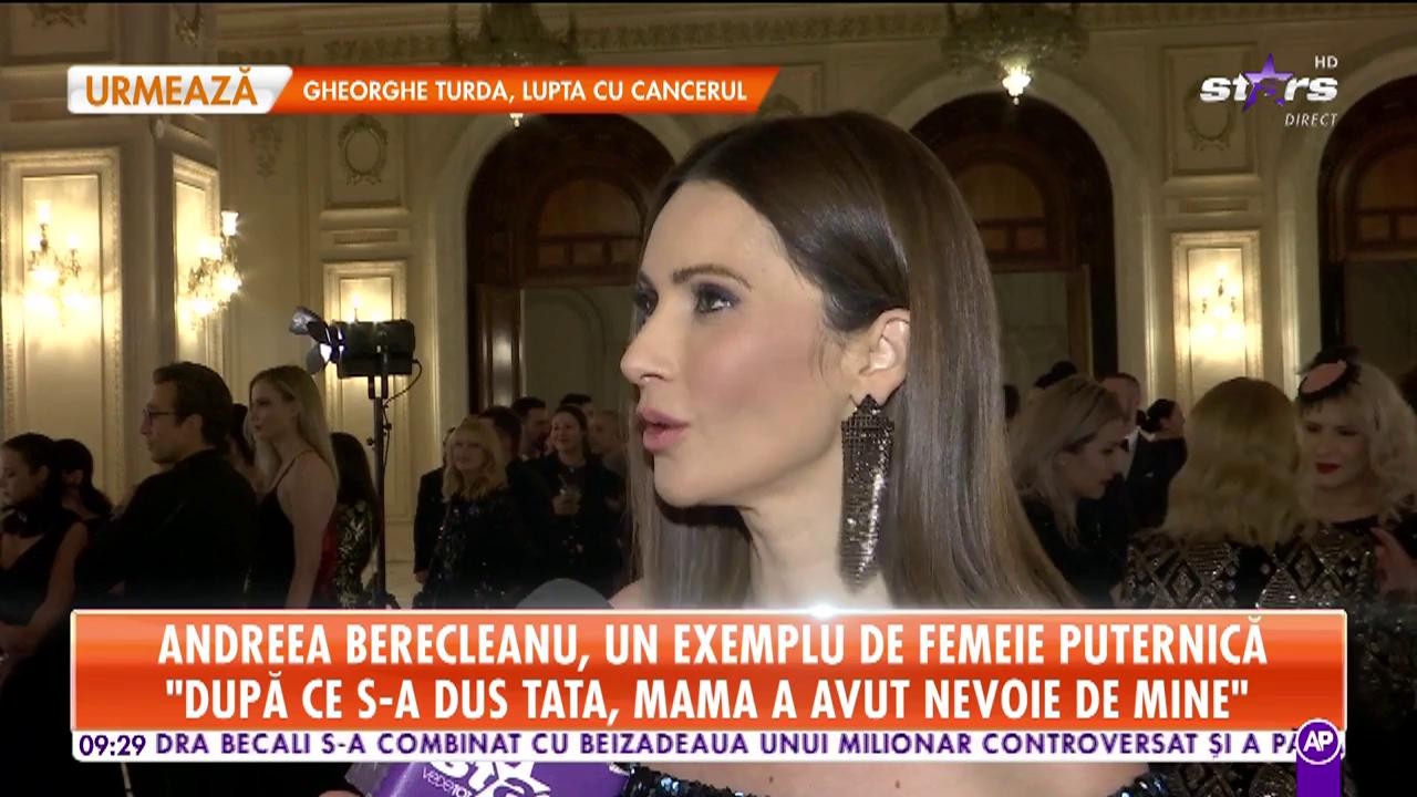 Andreea Berecleanu, primii pași &icirc;n televiziune: "Eu am apărut pe sticlă c&acirc;nd nici nu știam bine cine sunt"