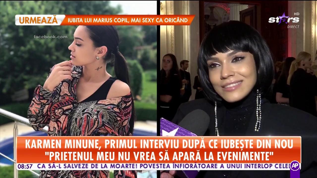 Karmen Minune, dezvăluiri neașteptate despre fostul iubit: "Am &icirc;nvățat de la Bogdan să fiu răbdătoare"