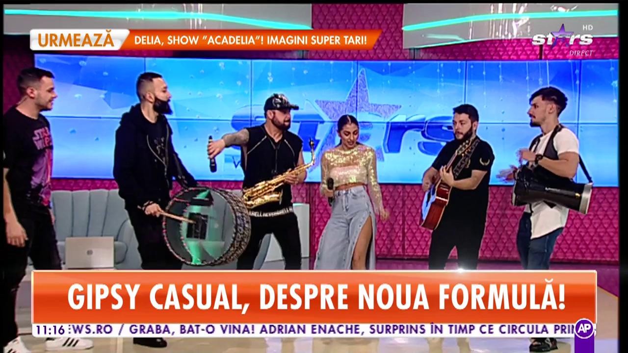 Gipsy Casual, medley de senzație la &rdquo;Star Matinal&rdquo;